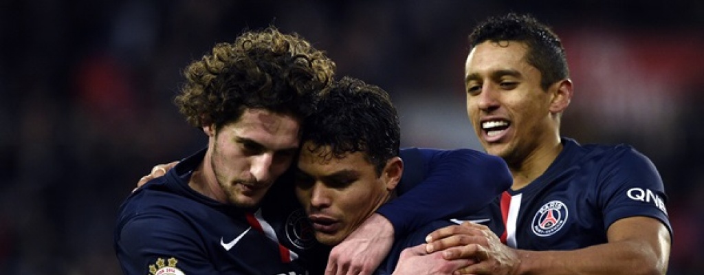 PSG gan al Toulouse y es lder provisorio en Francia