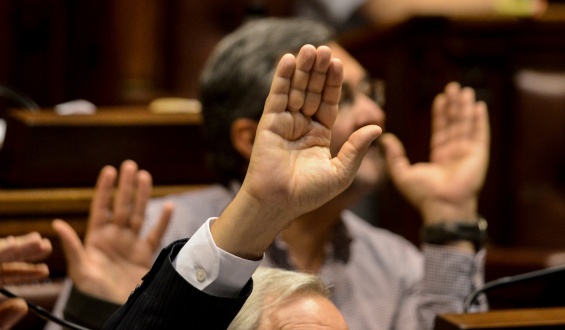 Pol�ticos destacaron "responsabilidad, seriedad y pragmatismo" al votar el acuerdo Mercosur - Uni�n Europea 