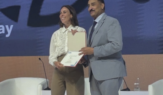 Emprendimiento uruguayo que trabaja con mujeres rurales y en situaci�n de vulnerabilidad fue premiado por ONU