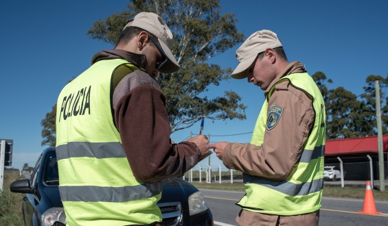 Cinco personas fallecieron en siniestros de tr�nsito este fin de semana