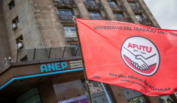 Sindicato de UTU se�ala falta de personal y critica el presupuesto destinado a la educaci�n