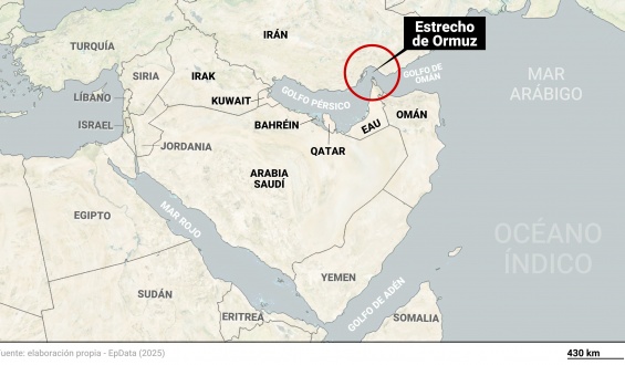  La ONU ve "fundamental" la libre navegaci�n en el estrecho de Ormuz