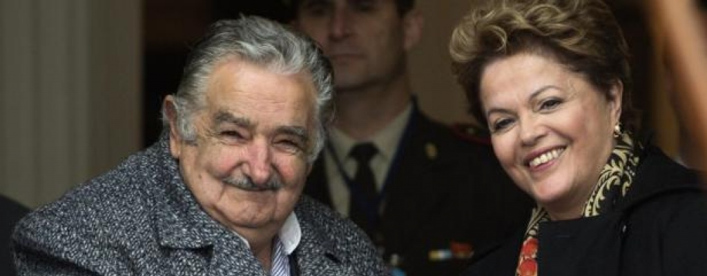 Dilma llega antes a Uruguay, firma convenios y duerme en Anchorena