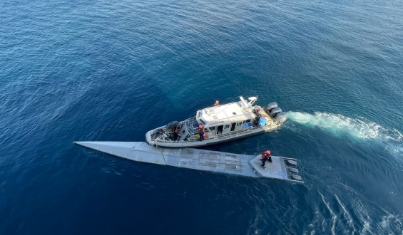 Colombia incauta cerca de una tonelada de coca�na en el Pac�fico