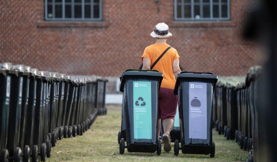 IM entregar� esta tarde contenedores intradomiciliarios  