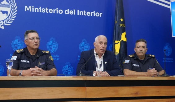 Carlos Negro dijo que est� �la certeza de la participaci�n de Marset en distintos hechos ocurridos en el pa�s�