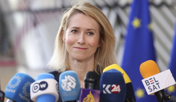 Kallas plantea una misi�n de la UE para mantener abierto el estrecho de Ormuz