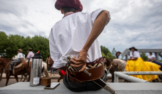 Aparcer�a "El Fog�n de Curtina" gan� Gran Premio de la Fiesta de la Patria Gaucha