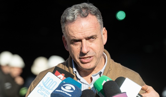 El presidente de la Rep�blica ratific� su apoyo a la Fiscal de Corte M�nica Ferrero