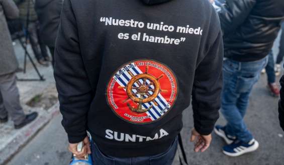 Intergremial Mar�tima denuncia p�rdida de puestos laborales debido a la contrataci�n de extranjeros