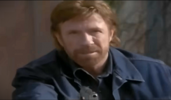 Muri� el actor Chuck Norris