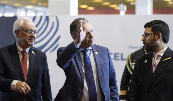 Uruguay asume la presidencia de la Celac en Colombia