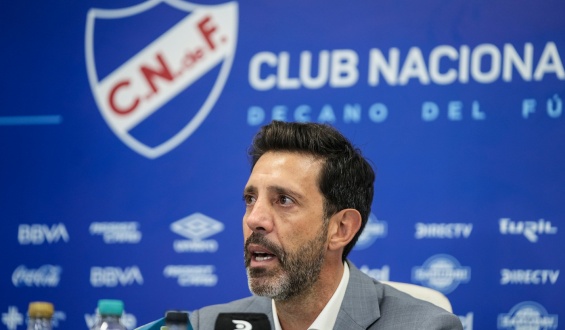 Nacional oficializ� a Jorge Bava como nuevo t�cnico