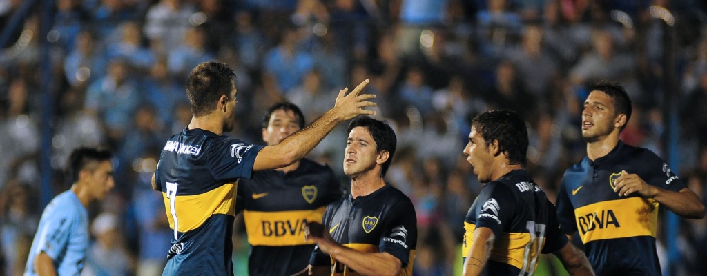 Gan� Boca y est� arriba; River e Independiente empataron sus partidos