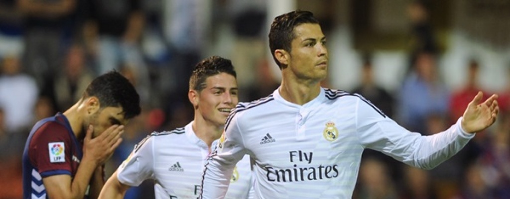 Real Madrid venci� a Elche y estir� ventaja sobre Barcelona