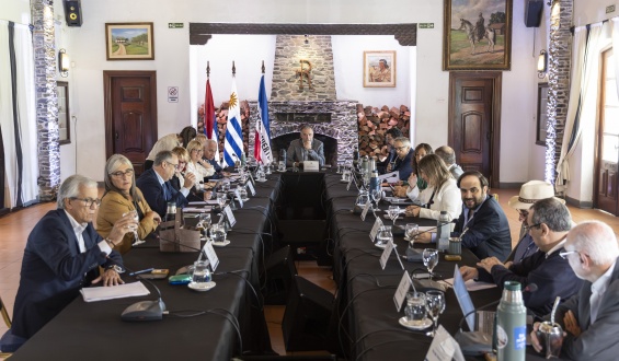 El Gobierno de Yamand� Orsi present� p�blicamente el Plan Nacional de Seguridad P�blica