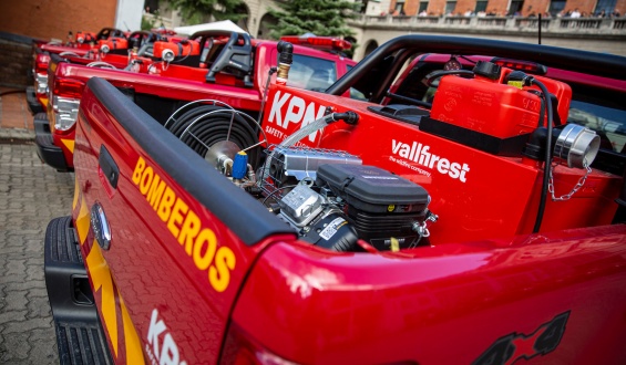 Desde Bomberos recordaron que a�n rige el periodo de prohibici�n de quemas