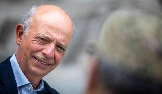 Javier Garc�a propone duplicar la distancia del patrullaje militar en la frontera