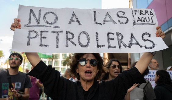 Justicia otorg� seis d�as al Ministerio de Ambiente y a empresa de exploraci�n petrolera CGG para responder pedido de cautelar
