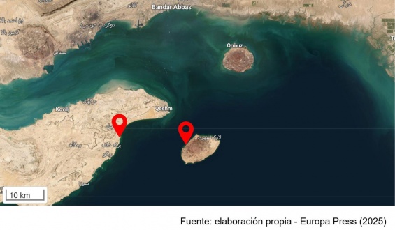 Ir�n denuncia un ataque con ocho muertos en dos islas del estrecho de Ormuz