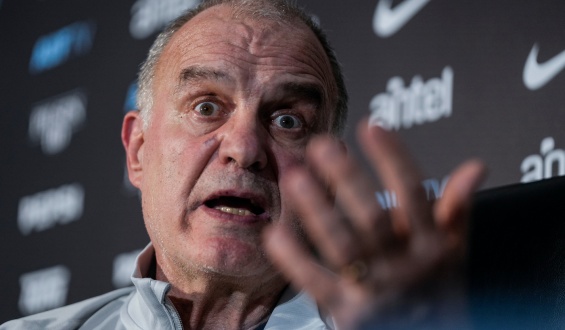 Bielsa: "Hay necesidades que deben ser resueltas" 