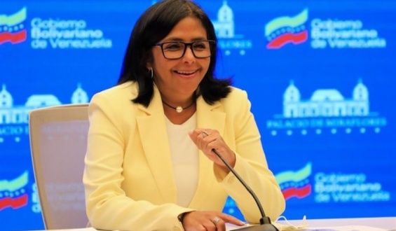  EEUU retira las sanciones impuestas a Delcy Rodr�guez