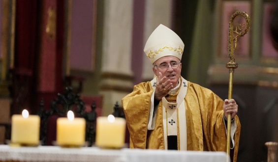 La seguridad, la pobreza y las personas en situaci�n en calle son algunos de los temas que le preocupan a la Iglesia Cat�lica