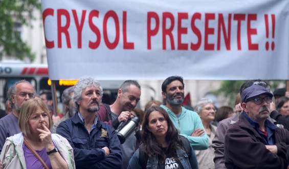 Crysol realizar� un conversatorio para informar acerca de la situaci�n que atraviesan los prisioneros palestinos