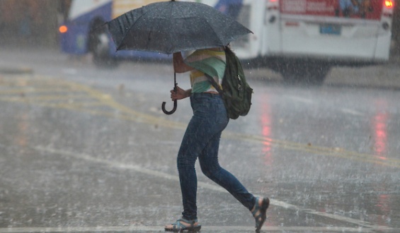 INUMET advierte por cicl�n extratropical con lluvias abundantes y vientos fuertes