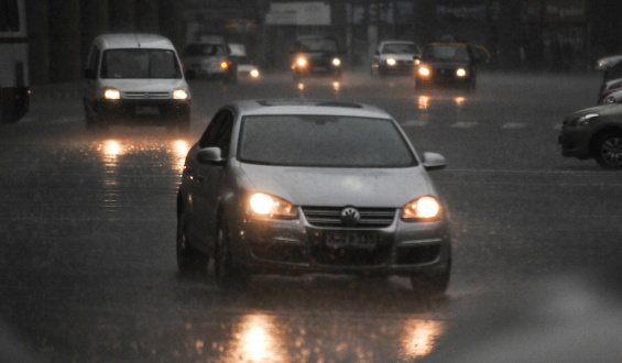 Inumet emiti� aviso especial por precipitaciones y vientos fuertes