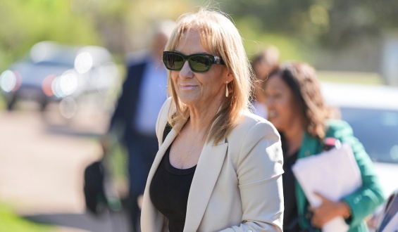 La vicepresidenta de la Rep�blica valor� el Plan Nacional de Seguridad que present� el Ministerio del Interior