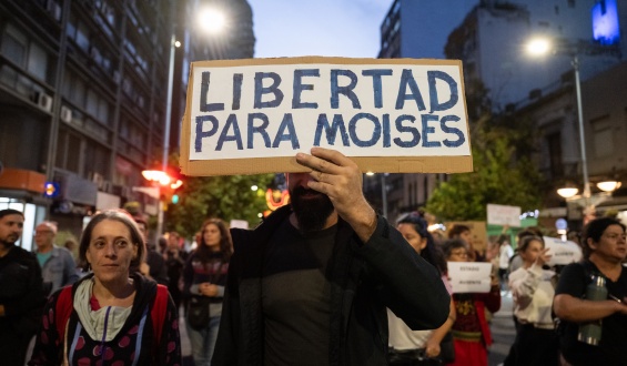 La defensa de Moises pedir� hoy arresto domiciliario para su cliente
