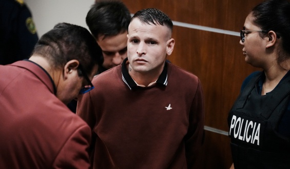 La Justicia le otorg� prisi�n domiciliaria a Mois�s Mart�nez con uso de tobillera electr�nica y tratamiento psicol�gico