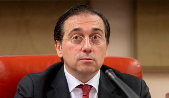 Albares reclama a sus socios de la UE firmeza contra Israel: La credibilidad de la Uni�n est� en juego