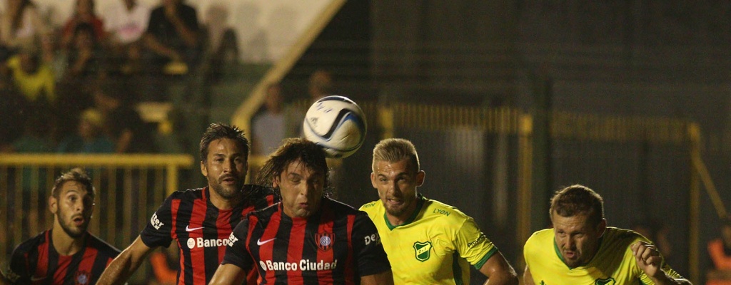 San Lorenzo gan y son cinco los punteros del Torneo argentino