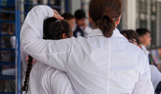 Desde la Asociaci�n Magisterial de Cerro Largo piden que �no se normalice la violencia� luego de la agresi�n a una maestra