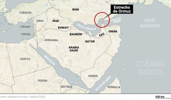 Ir�n subraya que las conversaciones con EEUU se retomar�n �nicamente se levante el bloqueo al estrecho de Ormuz