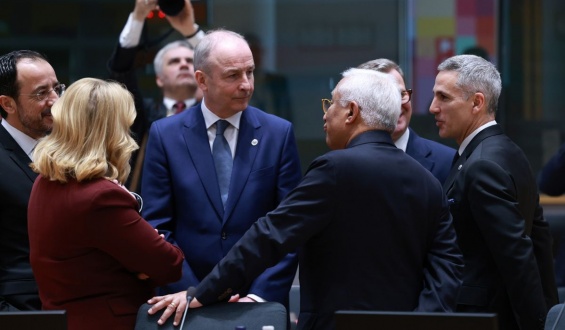 Los l�deres UE discuten hoy sobre energ�a, la crisis de Ormuz y Ucrania en su primera cumbre sin Orb�n