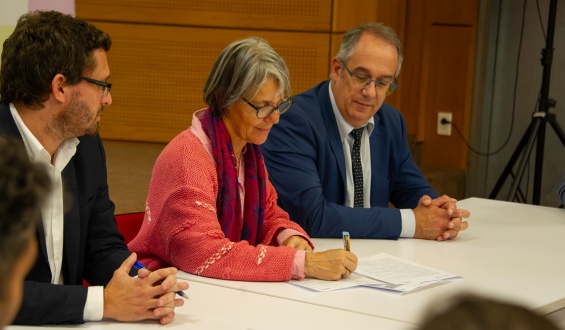 El IMPO y la Instituci�n de Derechos Humanos firmaron un convenio para facilitar el acceso a la informaci�n