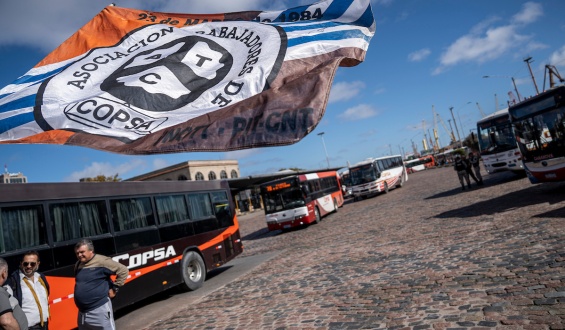 UNOTT alerta que de no concretarse el pago de los salarios de Copsa analizan un paro general del transporte