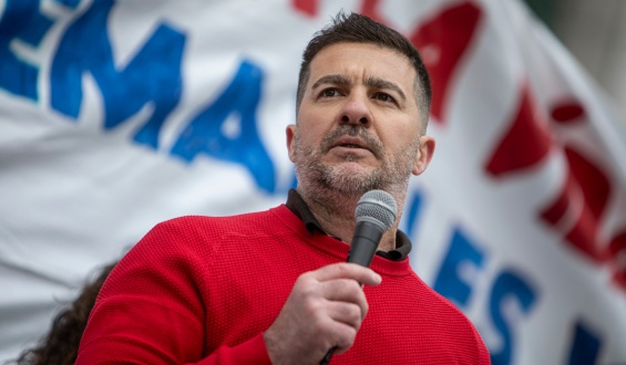 La central obrera realizar� m�s de 25 actos en el interior del pa�s este viernes por el D�a Internacional de los Trabajadores