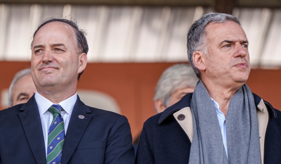 Ferber lament� el aumento de los combustibles en un punto clave de la cosecha 