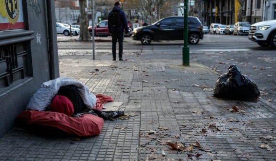 Alerta roja para las personas en situaci�n de calle entrar� en vigencia este jueves