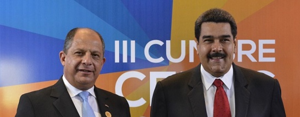 Costa Rica defiende, en medio de presiones, la "prudencia" ante Venezuela
