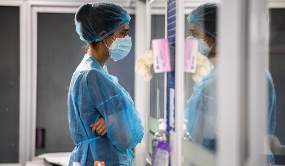 Una azafata de un avi�n de KLM, hospitalizada en �msterdam por un posible contagio por hantavirus