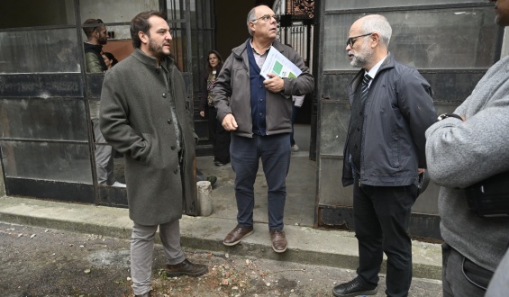 Ministerio de Vivienda trabaja en un plan reactivaci�n de la Ciudad Vieja