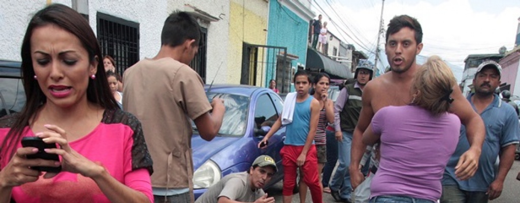 Imputarn a polica por muerte de joven durante marcha en Venezuela