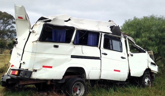 Diputado propone un sistema r�pido de ambulancias para accidentes en rutas 