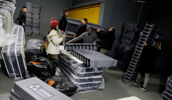 Asistieron a 3 mil 215 personas y hubo diez detenciones por desacato en el marco de la alerta roja para personas en situaci�n de calle