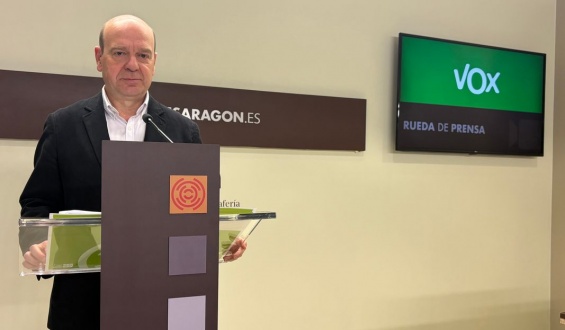  Vox lleva al  Parlamento auton�mico una proposici�n para exigir la paralizaci�n del acuerdo UE-Mercosur